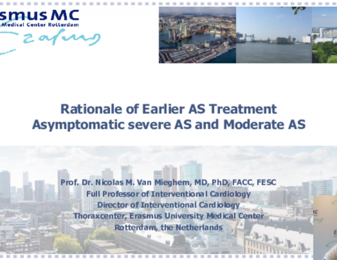 Rationale of Earlier AS Treatment: Asymptomatic Severe AS and Moderate AS