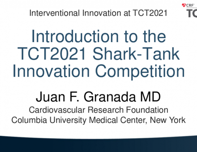 Introduction to TCT2021 Innovation Competition