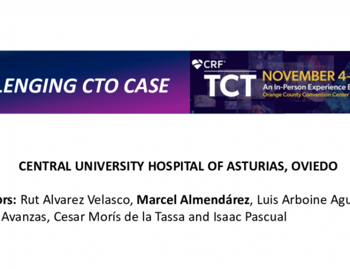 TCT 665: Target Lumen With A Boosting Catheter In A Retrograde Aproach To Facilitate Wire Re-Entry: A Challenging CTO Case