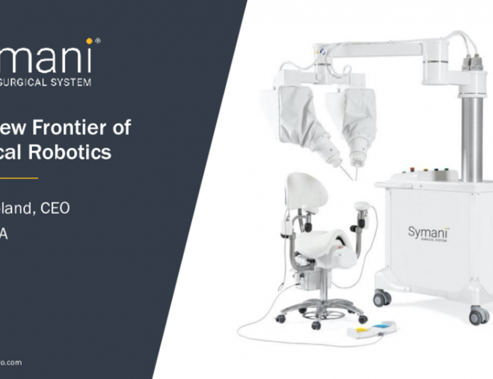 MMI Symani: Microrobotic Surgical System