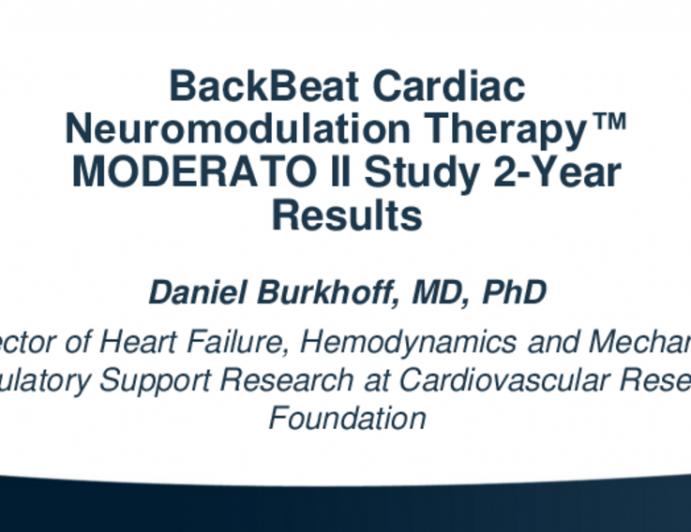 Pacemaker-Mediated Baroreflex Stimulation: New Clinical Data and Further Follow-up