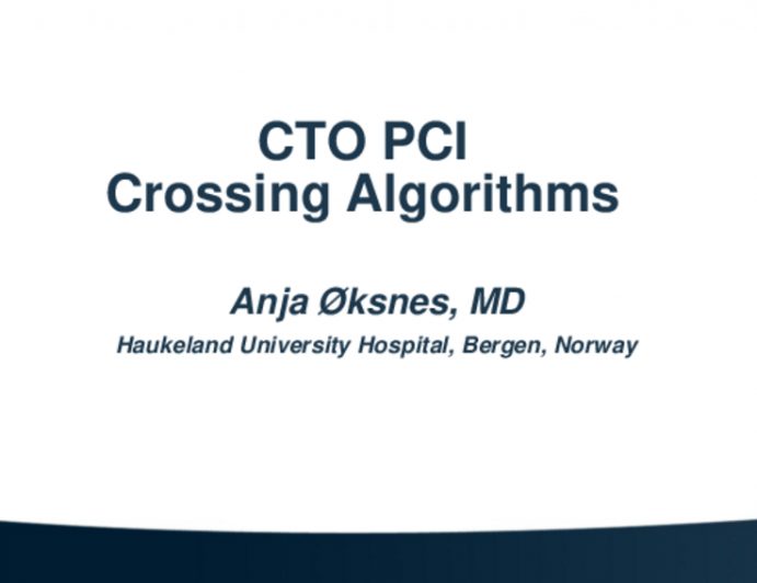 CTO PCI Crossing Algorithms