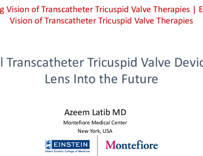 Novel Transcatheter Tricuspid Valve Devices: A Lens Into the Future
