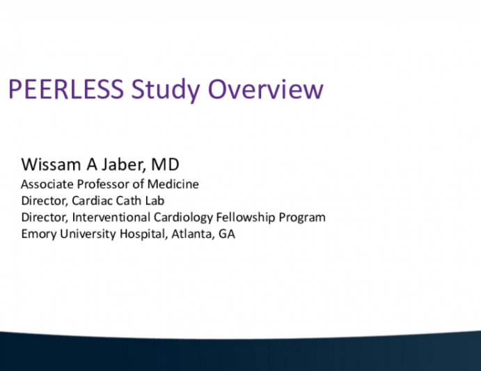 PEERLESS RCT Study Review