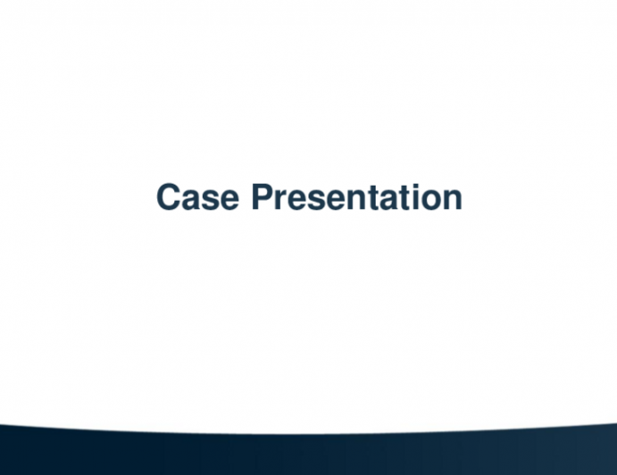 Making This Real:  Presentation of a Challenging Case