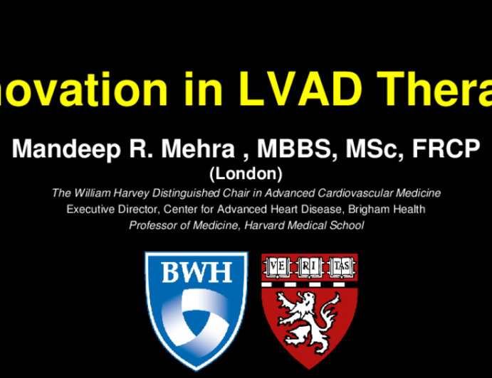 Innovations in LVAD Therapies