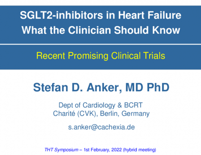 SGLT2 Inhibitors:  What the Clinician Should Know