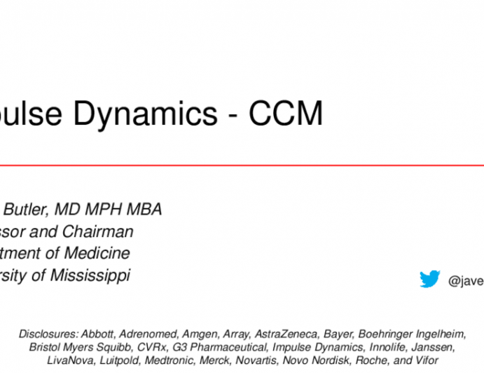 Impulse Dynamics - CCM