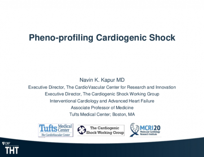 Phenotyping Cardiogenic Shock: Insights From Machine Learning Applied to a Large Real-World Registry