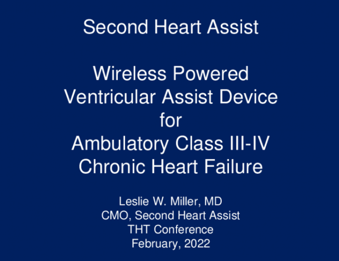 Second Heart  -- Enhanced Renal Artery Perfusion for Chronic Heart Failure