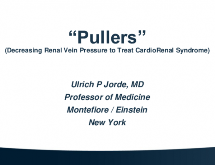 Pullers:  Revamp and Precardia