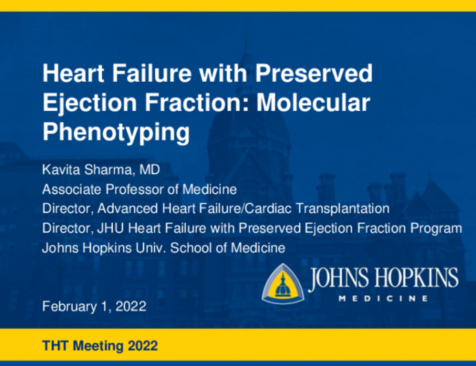 Molecular Phenotyping