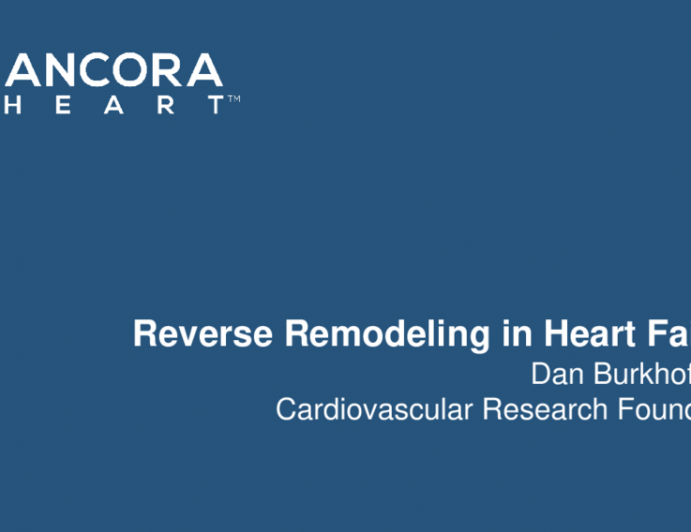 Reverse Remodeling in Heart Failure