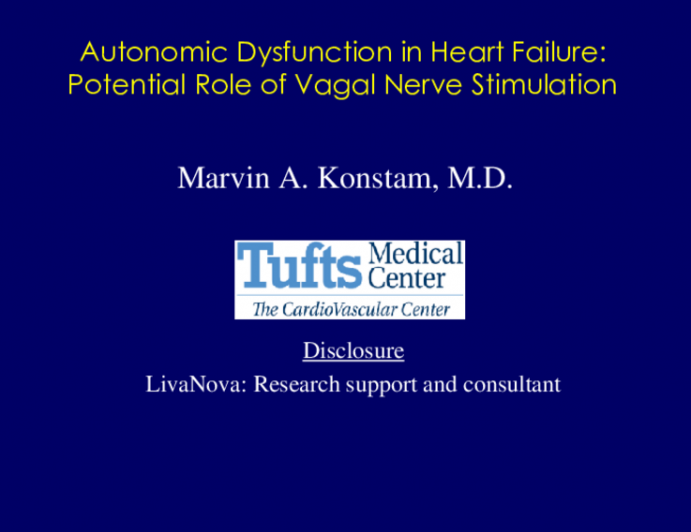 Vagal Nerve Stimulation and ANTHEM-HFrEF