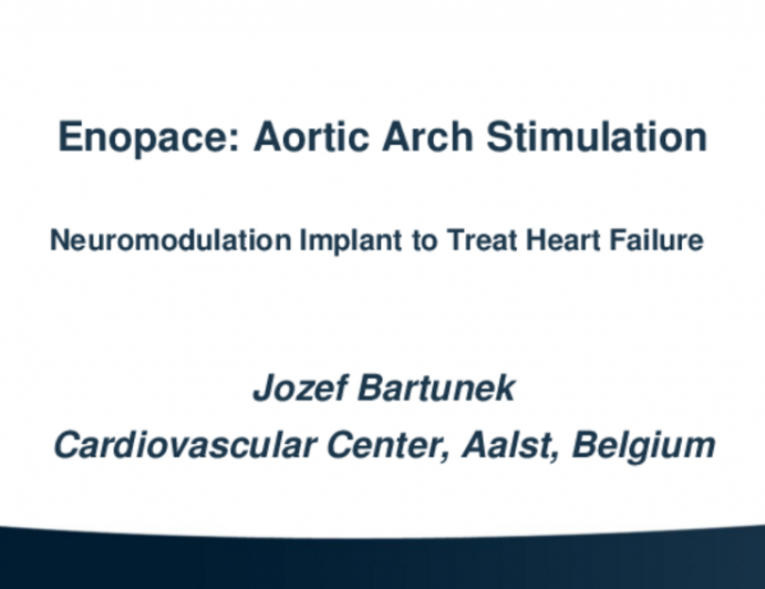 Enopace (Aortic Arch Stimulation)