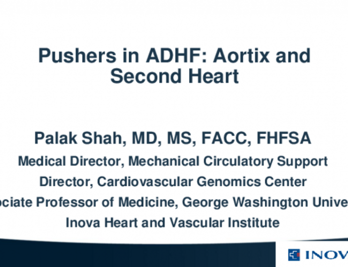 Pushers:  Aortix and Second Heart