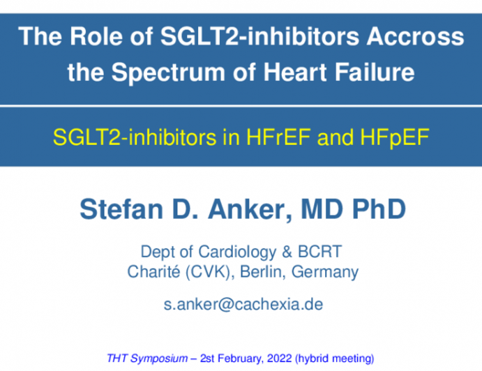 SGLT2 Inhibitors in HFrEF and HFpEF