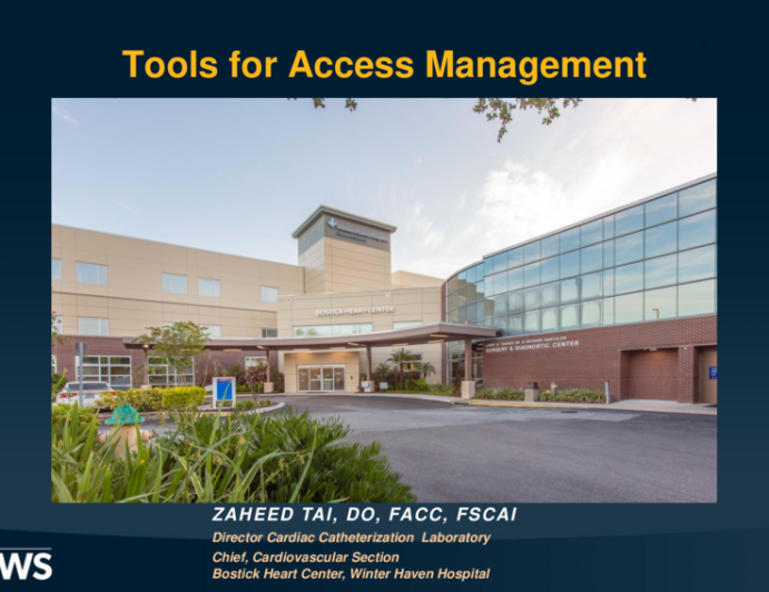 Tools for Access Management