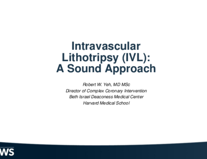 IVL…a sound approach