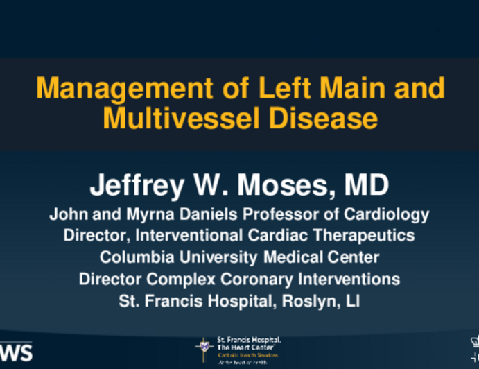 Case and Technique Reviews: Management of Left Main and Multivessel Disease