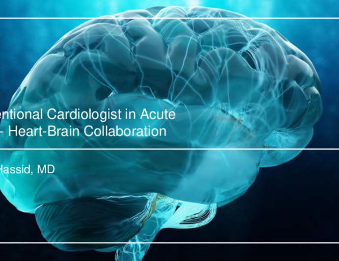 Peripheral Case Potpourri: Head to Toe (Includes Carotid, Renal, and CLI)