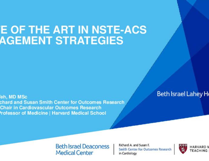 State-of-the-Art in NSTE-ACS: Management Strategies