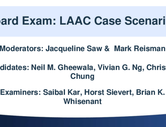 Clinical Case Controversies: What Would You Do? How Would You Manage?