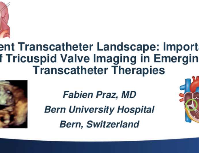 Current Transcatheter Landscape: Importance of Tricuspid Valve Imaging in Emerging Transcatheter Therapies