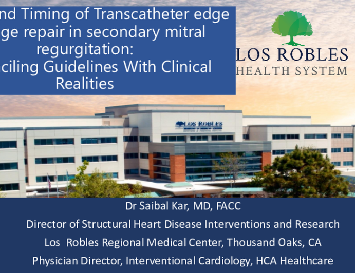 GDMT and Timing of TEER in SMR: Reconciling Guidelines With Clinical Realities