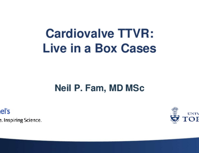 Cardiovalve TTVR System; a Novel Treatment Option for Patients with Tricuspid Regurgitation (Live in a Box Case)