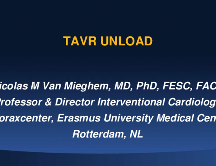 TAVR Unload