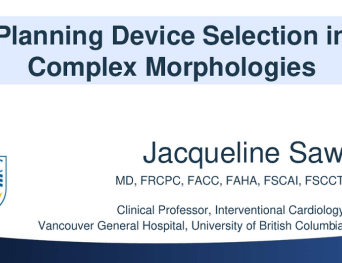 Planning Device Selection in Complex Morphologies (With Case Examples)