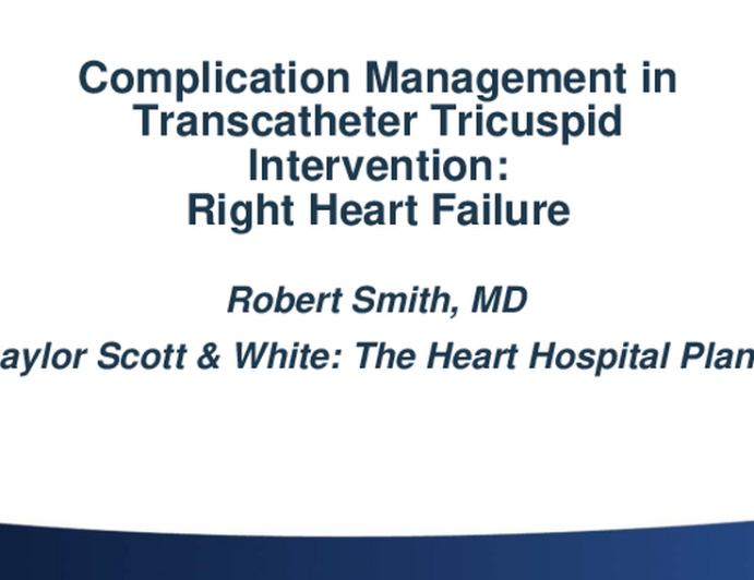 Right-Ventricular Failure