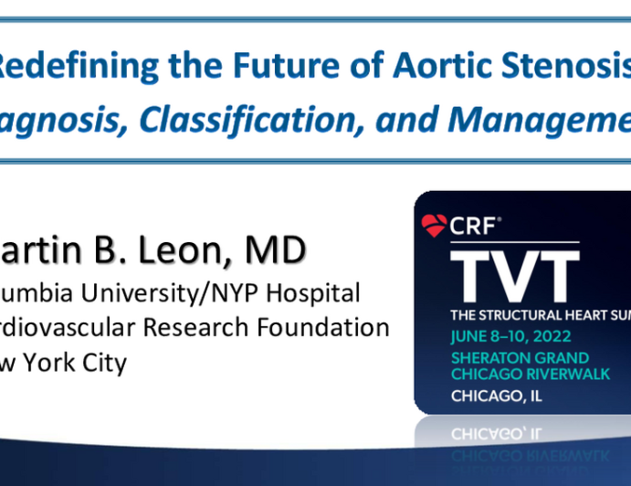 Redefining the Future of Aortic Stenosis: Diagnosis, Classification, and Management