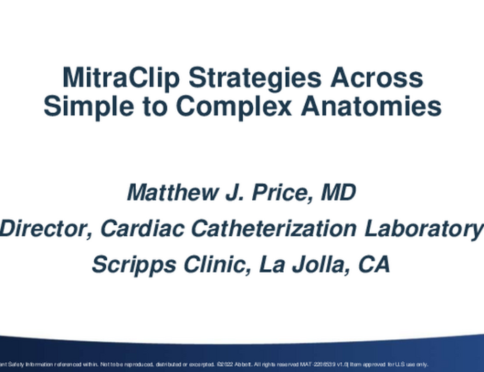 Strategies across simple and complex anatomies