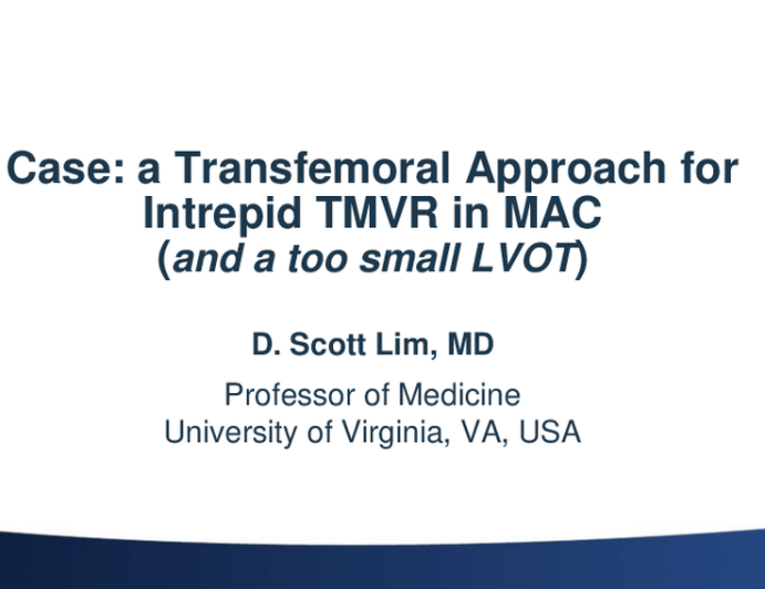 A Transseptal Approach to the Treatment of Mitral Regurgitation