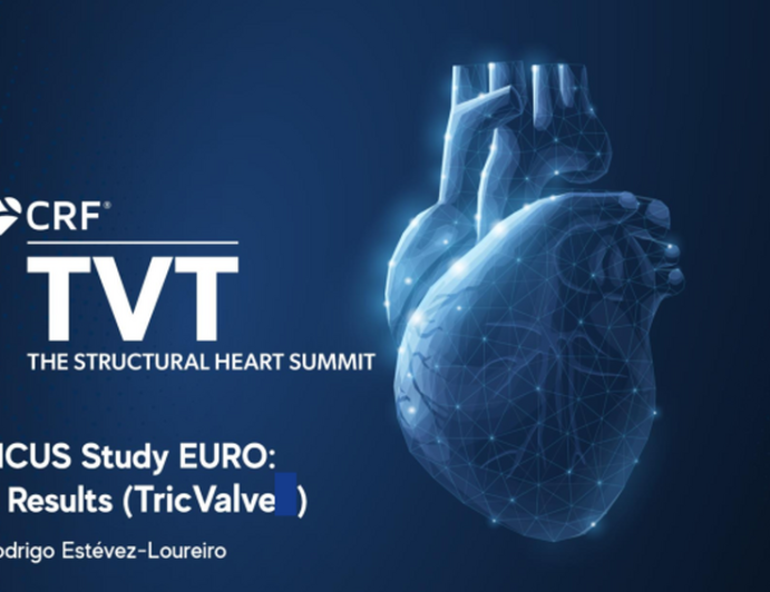 The TRICUS Study EURO: Clinical Results (TricValve)