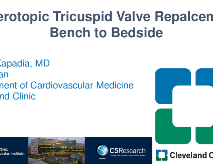 Heterotopic Tricuspid Valve Replacement: From Bench to Bedside