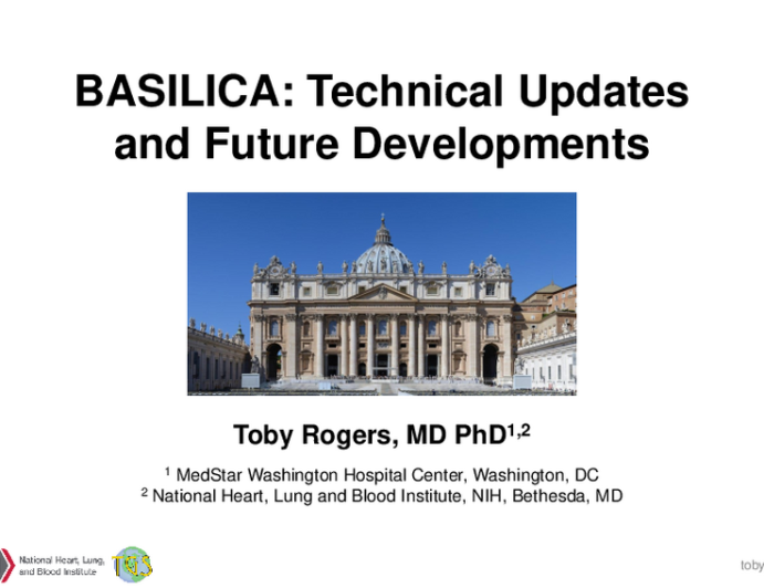 The BASILICA Procedure: Technical Updates and Future Developments