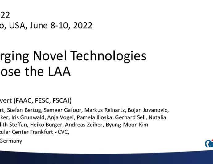 Emerging Novel Technologies to Close the LAA