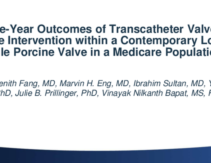 Three-Year Outcomes of Valve-in-Valve Intervention within the EpicTM Supra and EpicTM Mitral Valves in a Medicare Population