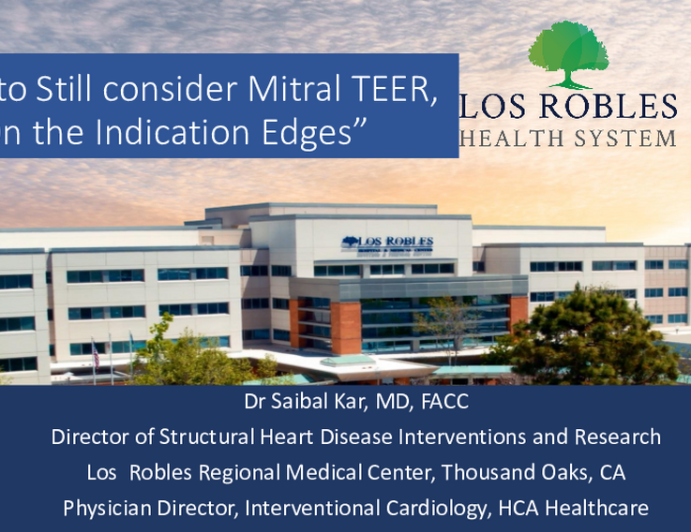 When to Still Consider Mitral TEER "On the Indication Edges"