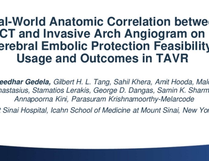 Real-World Anatomic Correlation between CT and Invasive Arch Angiogram on Cerebral Embolic Protection Feasibility, Usage and Outcomes in TAVR