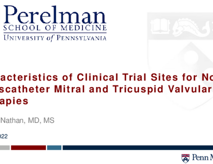 Characteristics of Clinical Trial Sites for Novel Transcatheter Mitral and Tricuspid Valvular Therapies – Inequities in Access to Clinical Trials