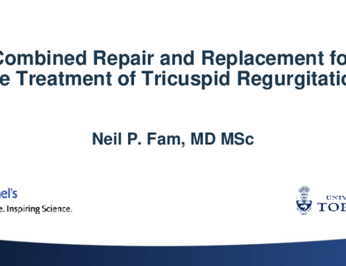 Transcatheter Dual Repair and Replacement for TR Treatment (CroiValve)