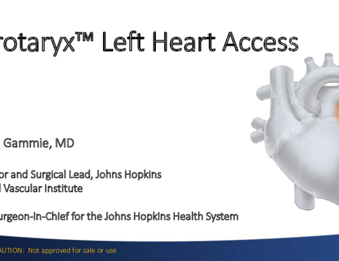 The Protaryx™ Trans-septal Crossing System