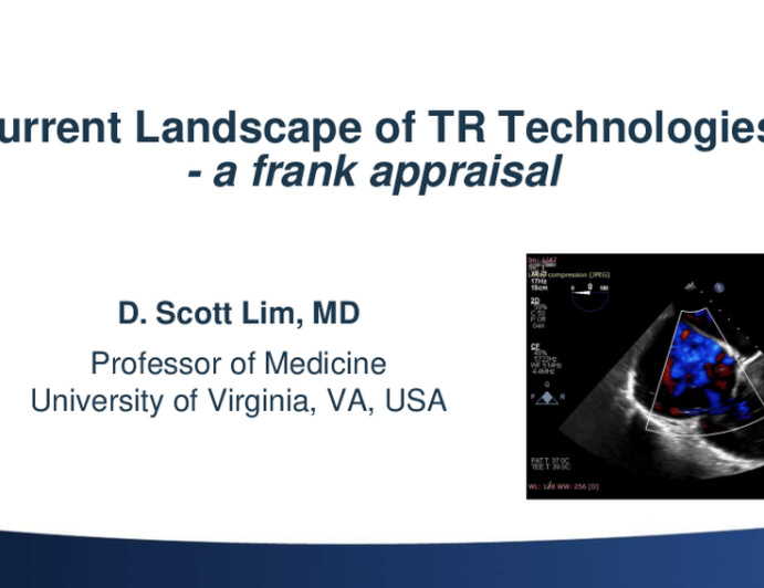 Current Landscape of TR Technologies - a Frank Appraisal