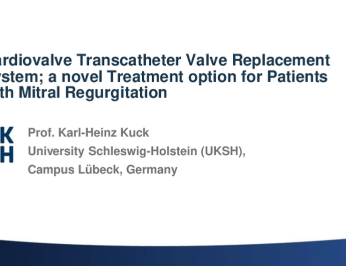 Cardiovalve TMVR System; a Novel Treatment Option for Patients with Mitral Regurgitation (1 Recorded Case)