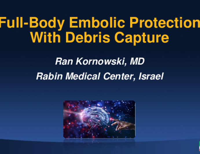 Full-Body Embolic Protection With Debris Capture