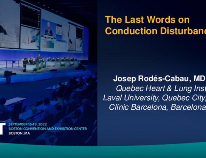 The Last Words on Conduction Disturbances